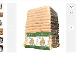 Peleți de lemn de pin saci de 15 kg