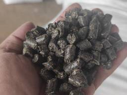 Pelete de coajă de floarea soarelui