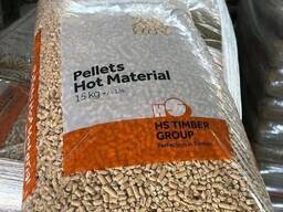 Pelete din lemn standard DIN PLUS / ENplus-A1