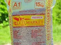 Peleti Market high-quality wood pellets A1
