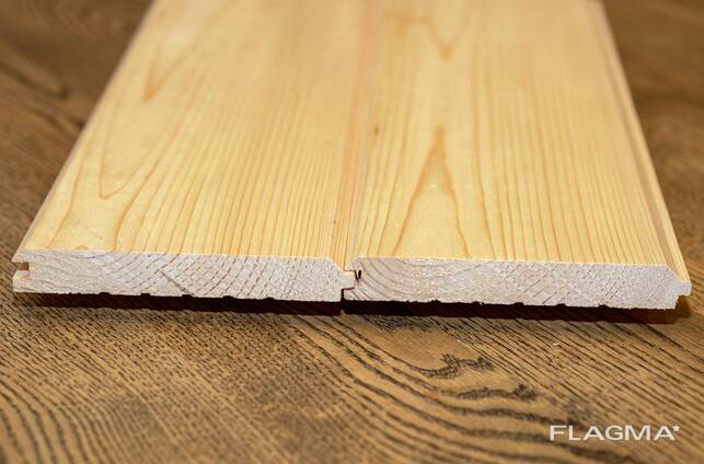 Pine Solid Wood Interior/Exterior Cladding/Wall Panelling, 20*146*2000-4000mm