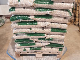 Премиум пеллеты А1 в мешках по 15 кг