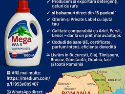 Producătorul Numărul 1 de Detergenți din Polonia pentru Piața din România – Global Chemia
