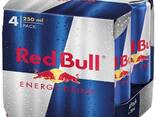 Redbull energy drinks 250Ml, Austrian origin - фото 3