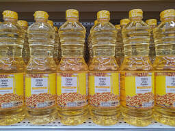 Refined Corn Cooking Oil
