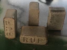 Ruf топливные брикети из Украины оптом (производитель)