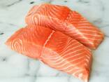 Fructe de mare Pește Congelat File de Somon Chum - фото 2
