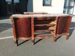 Set de mobilă vintage – comode mare și mică, pentru restaurare - photo 5