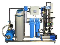 Sisteme Modulare de Tratare a Apei pe Rame din Oțel Inoxidabil