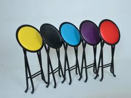 Складная Табуретка Folding Backless Stool