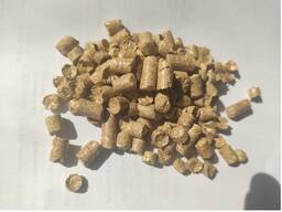 Straw pellets from Ukraine
