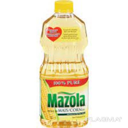 Sunflower oil, corn oil, palm oil, canola oil