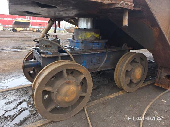 Cărucior-cric hidraulic 60 tone