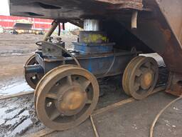 Cărucior-cric hidraulic 60 tone