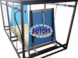 Tocător vertical S62 pentru tăierea foilor de plastic spumat