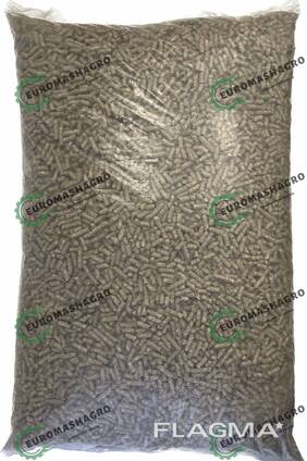 Peleți de combustibil 6,0 mm (ovăz și tărâțe de orz)