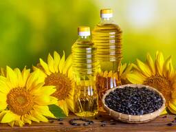 Ulei de floarea soarelui en-gros. Sunflower oil wholesale