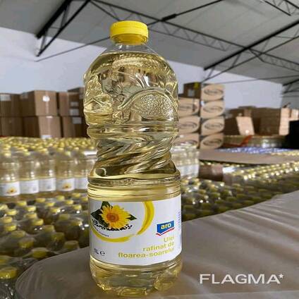 Ulei organic de floarea soarelui de cea mai bună calitate de vânzare