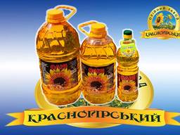 Unrefined sunflower oil