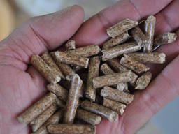 Wooden pellets