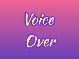 Voice acting, announcer, dubbing in Polish subtitles, texts, videos