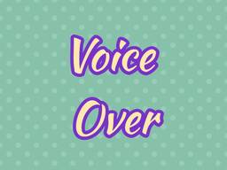 Voice acting, announcer, dubbing in Romanian videos, subtitles, texts