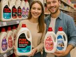 Wash Gel 4L – Detergent lichid eficient pentru toate tipurile de țesături - фото 2
