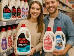 Wash Gel 4L – Detergent lichid eficient pentru toate tipurile de țesături