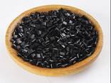 Wear Resistant Easy Machining ABS Color Black Resin Plastic ABS Granules - photo 3