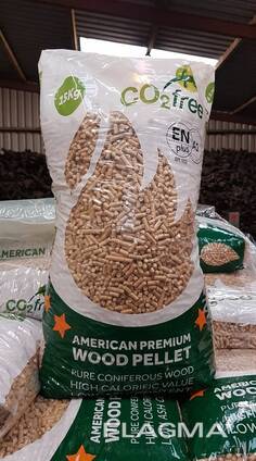 Wood pellets, ENA1 certified whole for all europe