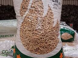 Wood pellets, ENA1 certified whole for all europe