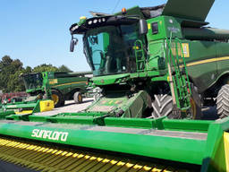 Жатка для уборки подсолнечника Sunfloro